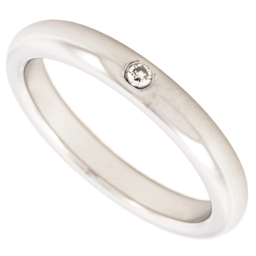 TIFFANY Authentic Silver Diamond Ring